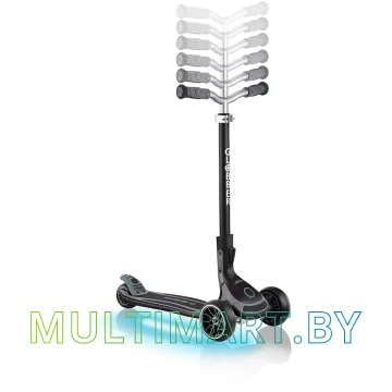 Самокат Globber Ultimum Lights (серый) картинка 2